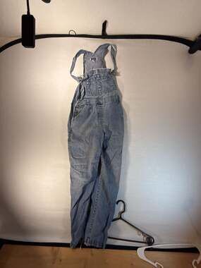 NorthCrest Vintage Blue Denim Bib Overalls